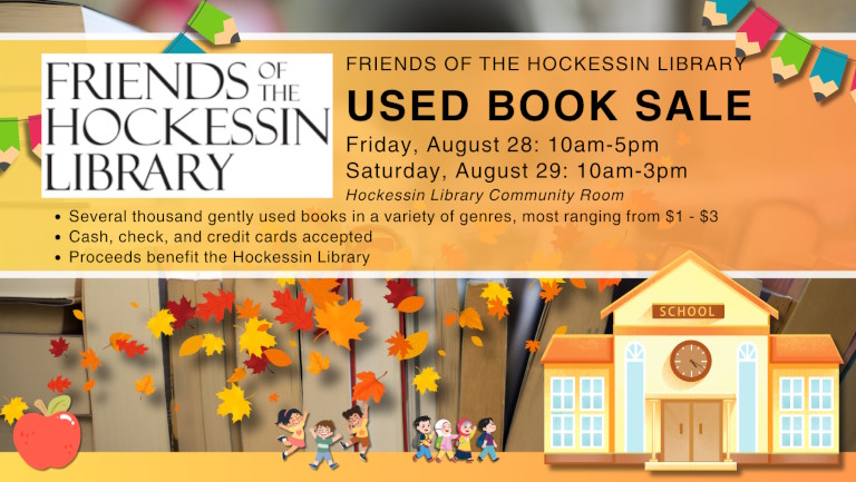 August book Sale